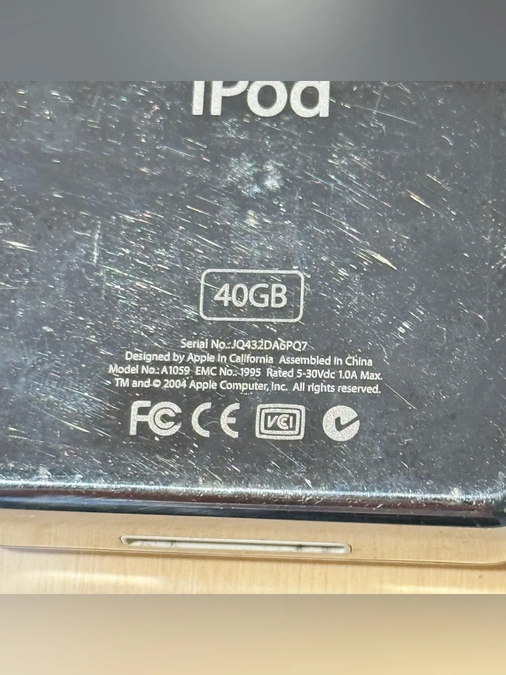 Apple lot ipod